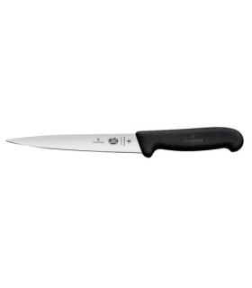 #3601 Victorinox 5.3703.18 filetovací nôž 18 cm čierna