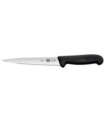 #3601 Victorinox 5.3703.18 filetovací nôž 18 cm čierna