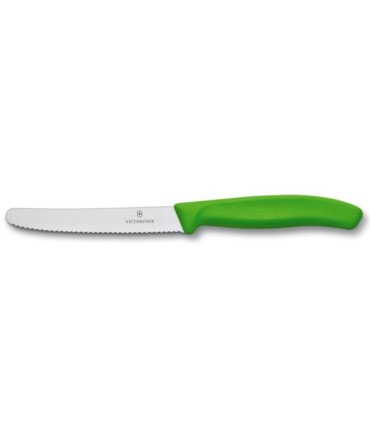 #3606 Victorinox SwissClassic nôž na paradajky 11 cm zelený
