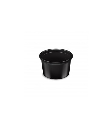 #3604 Dressingová miska (PP) Microboxx čierná Ø46mm 30ml [50 ks]