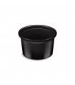 Dressingová miska Microboxx čierná Ø46mm 30ml [50 ks]