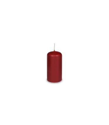 #3692 Sviečka valcová bordová Ø60 x 120 mm [1 ks]