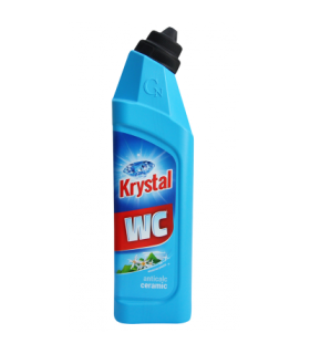 #3709 Krystal WC kyslý na keramiku, modrý