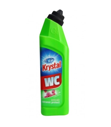 #3708 Krystal WC kyslý na keramiku s ochranou, zelený