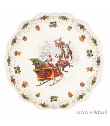 #3722 Podnos Nostalgic Christmas