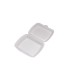 #3714 Menu box nedelený biely 241 x 207 x 69 mm 900ml [125 ks]