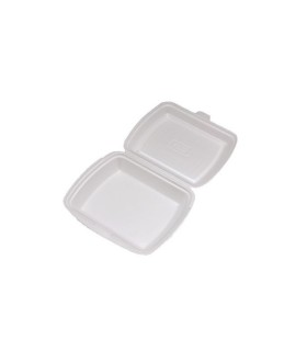 #3714 Menu box nedelený biely 241 x 207 x 69 mm 900ml [125 ks]