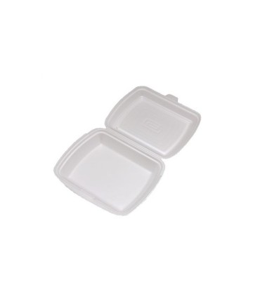 #3714 Menu box nedelený biely 241 x 207 x 69 mm 900ml [125 ks]