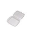 Menu box nedelený biely 241 x 207 x 69 mm 900ml [125 ks]