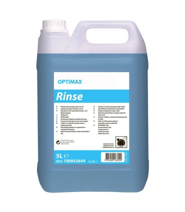 #0265 OPTIMAX RINSE 5L W2955  oplach
