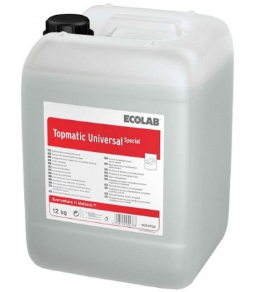 #0296 Ecolab  topmatic universal  12 kg  9054760
