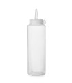 FĽAŠA NA DRESING TRANSPARENT  0,7L