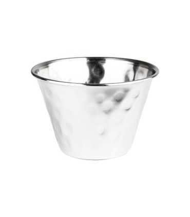 #3991 Misky mini dip 7,2cm – s tepaným kladivovým efektom