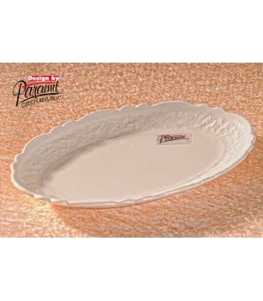 #4030 Krajka tanier 12x18cm