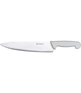 #4098 Kuchynský nôž dlhý, biely, 25cm