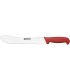 #4095 Mäsiarsky nôž 26.5cm červený