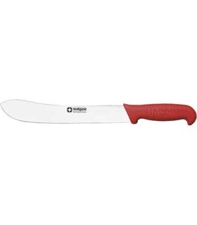 #4095 Mäsiarsky nôž 26.5cm červený