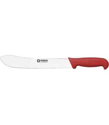 #4095 Mäsiarsky nôž 26.5cm červený