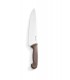 #4229 HACCP-Kuchynský nôž dlhý, hnedý, 25cm
