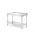 #4259 Nerezový stôl 1200x700x850  H812730