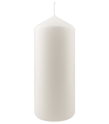 #3602 Sviečka valcová biela Ø60 x 120 mm [1 ks]