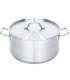#4297 Hrniec nízky - s pokrievkou - 28x13 - 8 l