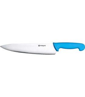 #4379 Kuchynský nôž dlhý, modrý, 25cm