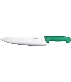 #4405 Kuchynský nôž dlhý, zelený, 25cm
