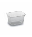 Miska (PP) hranatá priehľadná 108 x 81 mm 300ml [100 ks]