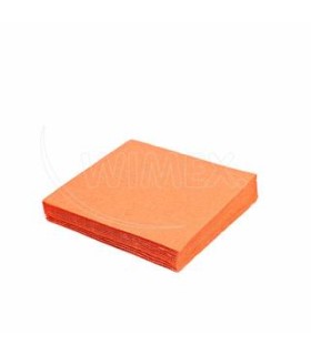 #4779 Obrúsok 2vrstvý oranžový 33 x 33 cm [50 ks]
