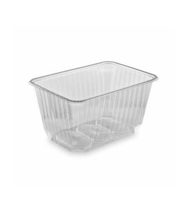 #4780 Vanička (PP) hranatá priehľadná 186 x 133 mm 1500ml [50 ks]