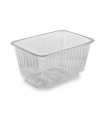 Vanička (PP) hranatá priehľadná 186 x 133 mm 1500ml [50 ks]