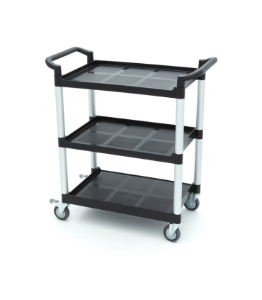 #4965 SERVIROVACI VOZIK  3POLIC. 86,5X42,5X93CM 09507001