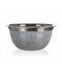 #5060 Misa nerezová GRANITE Grey 23,5 x 11 cm
