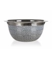 Misa nerezová GRANITE Grey 23,5 x 11 cm