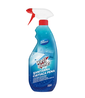 #5057 Sanitárna čistiaca pena 750ml