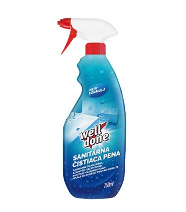 #5057 Sanitárna čistiaca pena 750ml