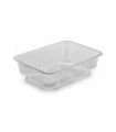 Vanička (PP) hranatá priehľadná 186 x 133 mm 750ml [50 ks]