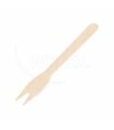 Vidlička desiatová (drevená FSC 100%) 12cm [500 ks]