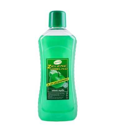 #5128 NUCCCO Tekuté mydlo Jablko 1 L