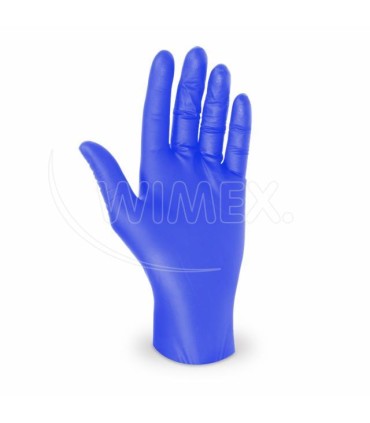 #1910 RUKAVICE NITRIL. MODRE L 100KS_BAL