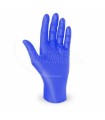 RUKAVICE NITRIL. MODRE L 100KS/BAL