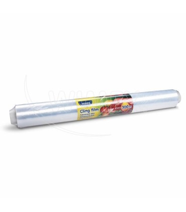 #3805 Potravinová fólia (PE) 9µm 59cm x 300m jednotlivo balená [1 ks]