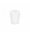 Papierový pohár biely Ø73mm 200ml `S: 0,18L/7oz` [50 ks]
