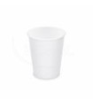Papierový pohár biely Ø80mm 280ml `M: 0,2L/8oz` [50 ks]