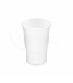 Papierový pohár biely Ø80mm 330ml