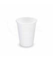 Papierový pohár biely Ø90mm 420ml `L: 0,3L/12oz` [50 ks]