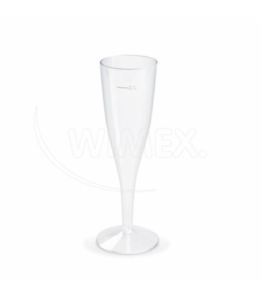 #2188 Pohárik kryštál na sekt (PS) Ø63mm 0,1L [10 ks]