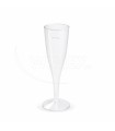 Pohárik kryštál na sekt (PS) Ø63mm 0,1L [10 ks]
