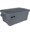 Plastový odolný úložný box Brute s vekom